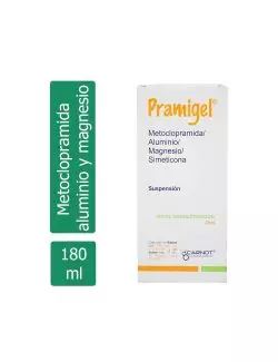 Pramigel Suspensión Caja Con Frasco Con 180 mL