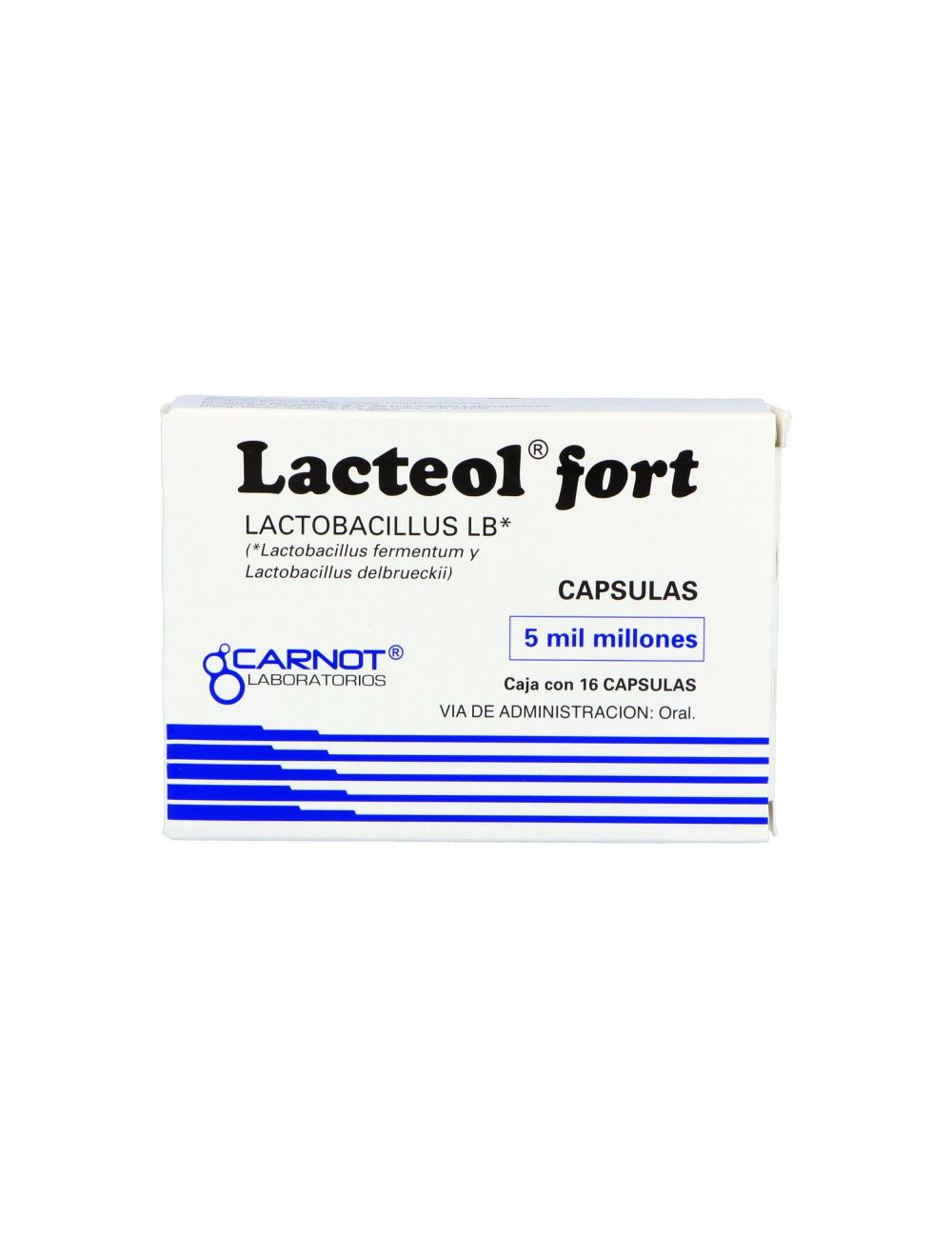 Lacteol Fort 170 mg Caja Con 16 Cápsulas
