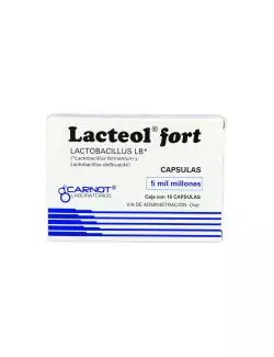 Lacteol Fort 170 mg Caja Con 16 Cápsulas