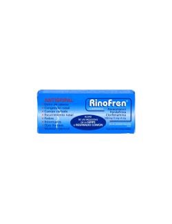 RinoFren 500 mg / 5 mg / 4 mg Caja Con 24 Comprimidos