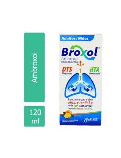 Broxol 300 mg Solución Caja Con Frasco 120 mL