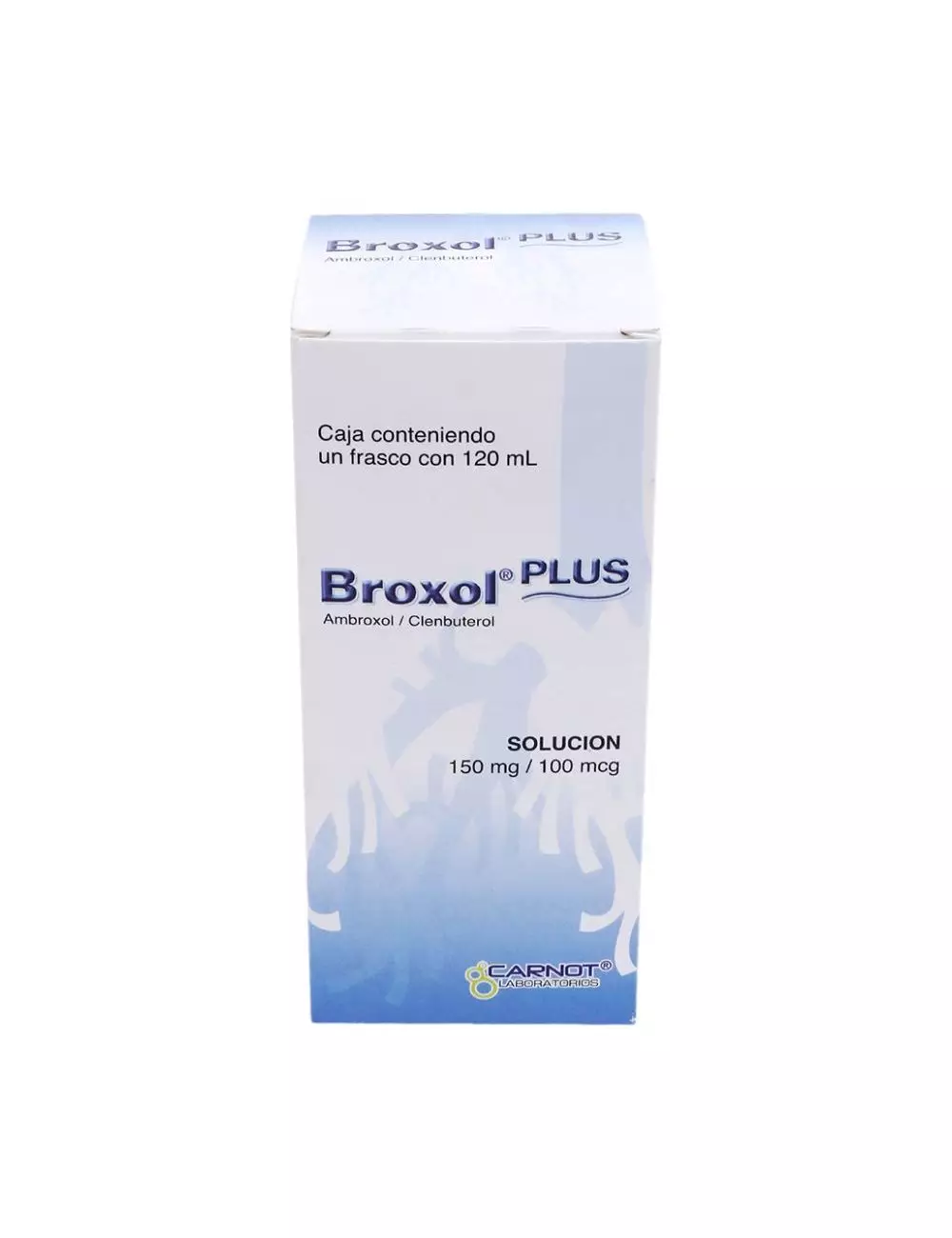 Broxol Plus 150 mg / 100 mcg Caja Con Frasco Con 120 mL