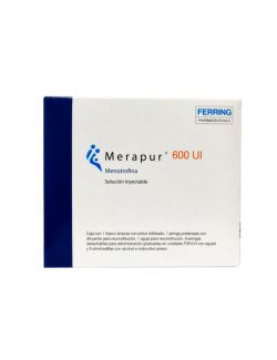 Merapur Multidosis 600 UI Caja Con Frasco Ámpula-RX3