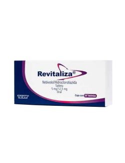 Revitaliza 5 mg/ 12.5 mg Caja Con 28 Tabletas