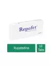 Repafet 10 mg Caja Con 10 Tabletas