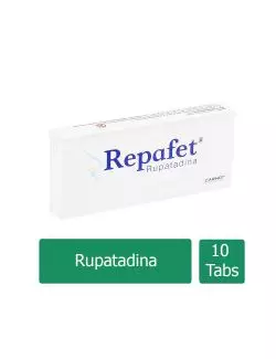 Repafet 10 mg Caja Con 10 Tabletas