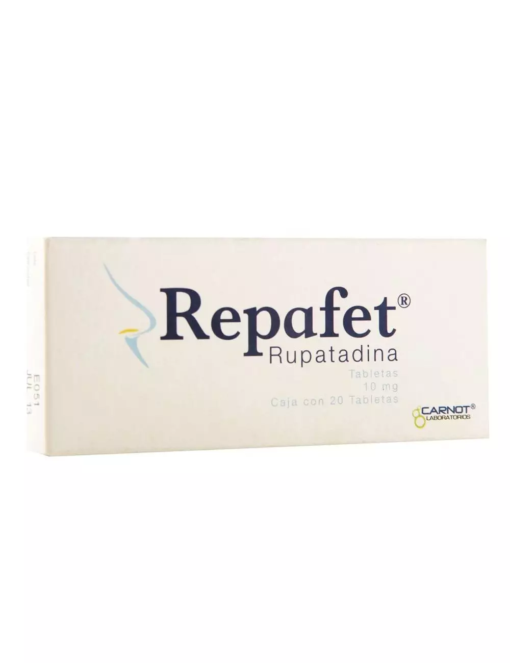 Repafet 10mg Caja Con 20 Tabletas