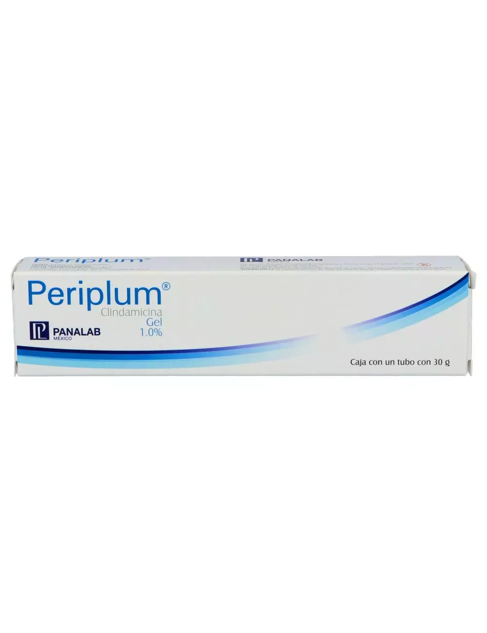 Periplum Gel 1% Caja Con Tubo Con 30g