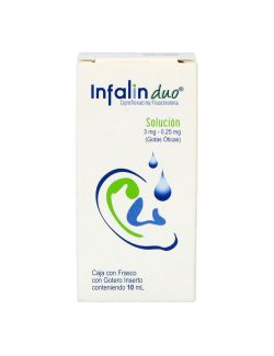 Infalin Duo 3 mg / 0.25 mg Caja Con Frasco Con Gotero Con 10 mL