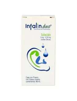 Infalin Duo 3 mg / 0.25 mg Caja Con Frasco Con Gotero Con 10 mL