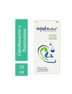 Infalin Duo 3 mg / 0.25 mg Caja Con Frasco Con Gotero Con 10 mL