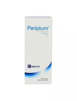 Periplum Solución 1% Caja Con Frasco Con 50 mL