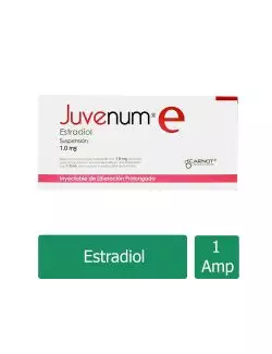 Juvenum E 1 mg Caja Con 1 Ampolleta Con Polvo