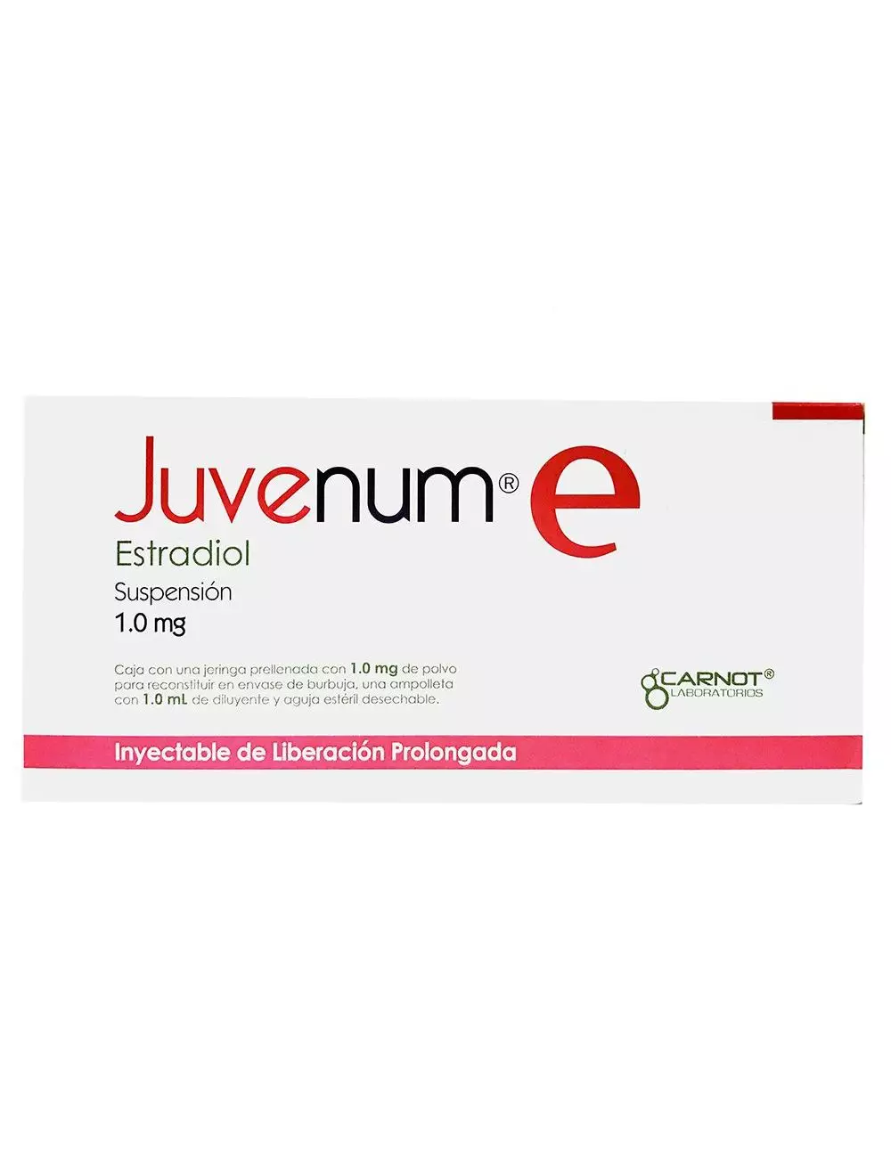 Juvenum E 1 mg Caja Con 1 Ampolleta Con Polvo