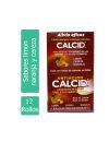 Calcid Caja Con 12 Rollos Tabletas Masticables Sabores Surtidos