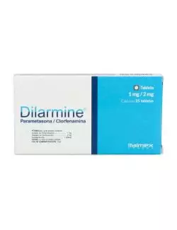 Dilarmine 1Mg-2Mg Caja Con 25 Tabletas