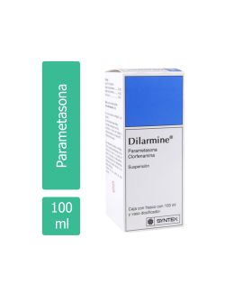 Dilarmine 20/40mg Suspensión Oral Caja Con Frasco 100mL + Vaso Dosificador