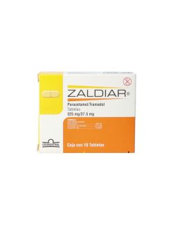 Zaldiar 325 mg/37.5 mg Caja Con 10 Tabletas