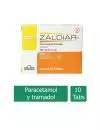 Zaldiar 325 mg/37.5 mg Caja Con 10 Tabletas