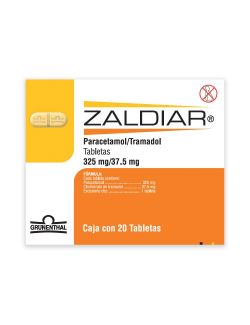 Zaldiar 325 mg/37.5 mg Caja Con 20 Tabletas