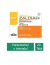 Zaldiar 325 mg/37.5 mg Caja Con 20 Tabletas