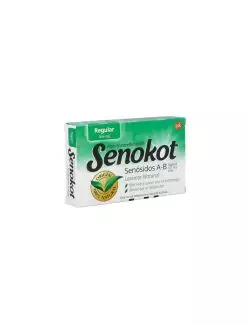 Senokot Regular 8.6mg Caja Con 60 Tabletas