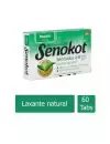 Senokot Regular 8.6mg Caja Con 60 Tabletas