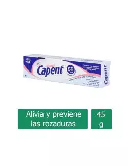 Capent Ungüento Caja Con Tubo Con 45g