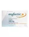 Myfortic® 180 mg (Ácido Micofenólico) - Caja con 120 Tabletas de Liberación Retardada - Novartis