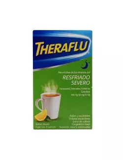 Theraflu Exthegran 650 mg/20 mg/10 mg Caja Con 6 Sobres