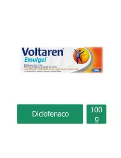 Voltaren Emulgel 1.16 % Caja Con Tubo De 100 mg