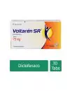 Voltaren SR® 75 mg (Diclofenaco) - 30 Tabletas de Liberación Prolongada - Novartis