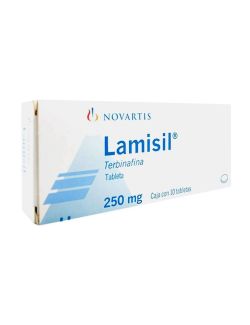 Lamisil® 250 mg - Caja con Tabletas Orales | Terbinafina | Laboratorio NOVARTIS