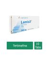 Lamisil® 250 mg - Caja con Tabletas Orales | Terbinafina | Laboratorio NOVARTIS