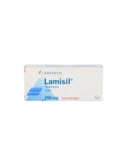 Lamisil® 250 mg - 20 Tabletas | Terbinafina | Novartis