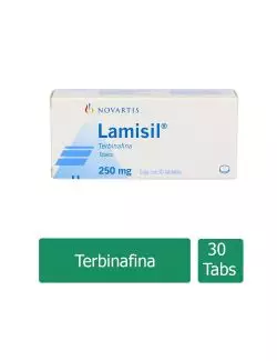 Lamisil® 250 mg (Terbinafina) - 30 Tabletas - Novartis