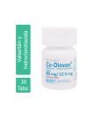 Co Diovan 80 mg/12.5 mg Caja Con 30 Tabletas