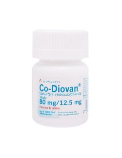 Co Diovan 80 mg/12.5 mg Caja Con 30 Tabletas