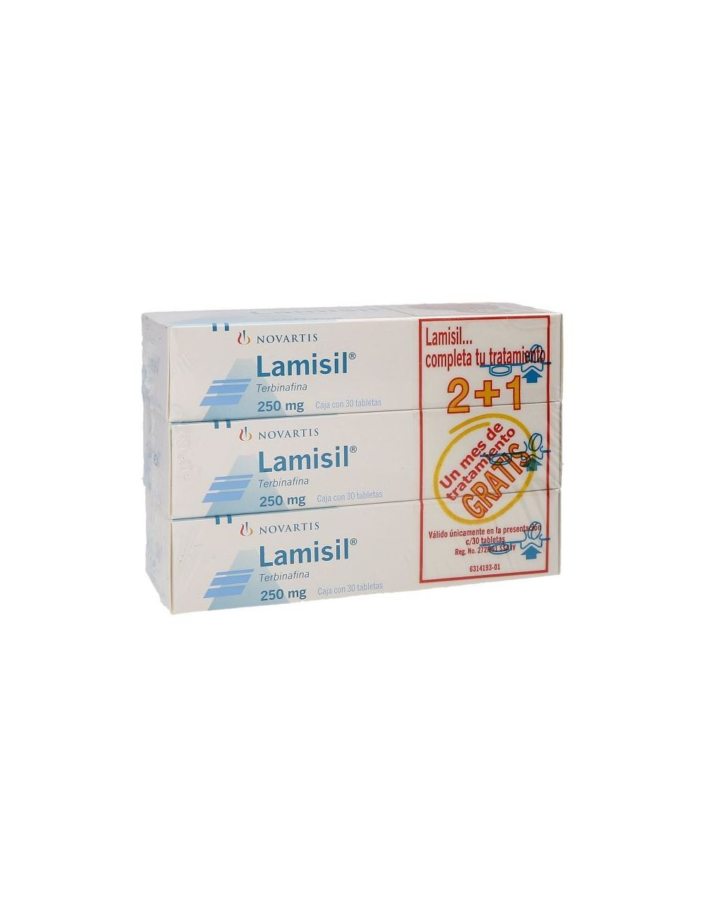 Lamisil 250 mg Caja Con 30 Comprimidos Oferta
