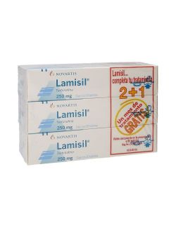 Lamisil® 250mg (Terbinafina) - 30 Tabletas Oferta - Novartis