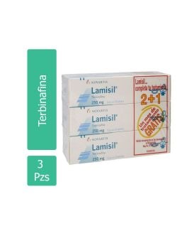 Lamisil® 250mg (Terbinafina) - 30 Tabletas Oferta - Novartis