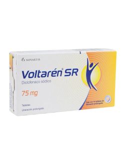 Voltaren Sr 75 mg Caja Con 10 Tabletas