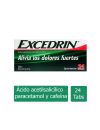 Excedrin 250 mg/250 mg/65 mg 24 Tabletas