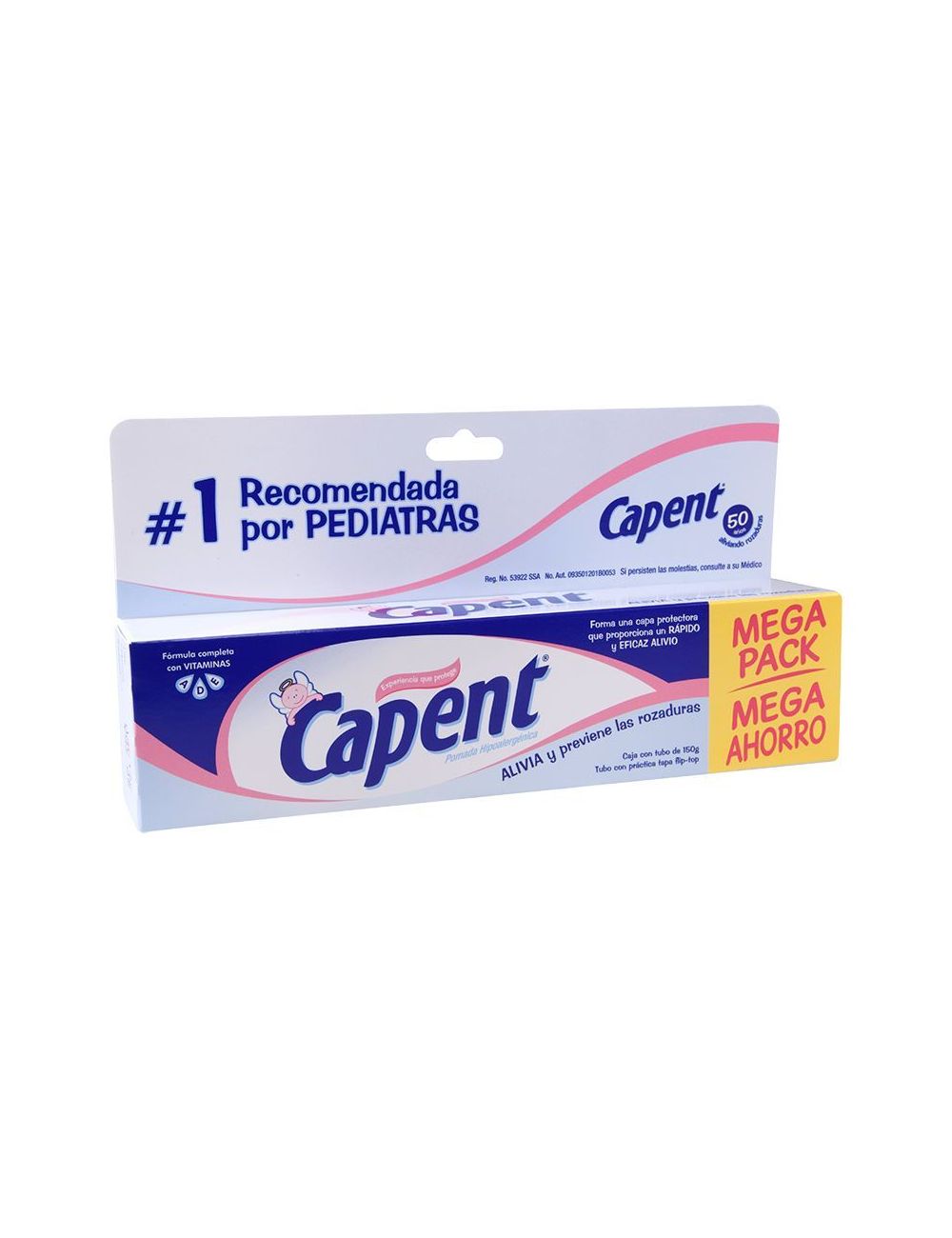 Capent Pomada Tubo Con 150 g