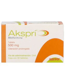 Akspri 500 mg Caja Con 30 Tabletas Recubiertas