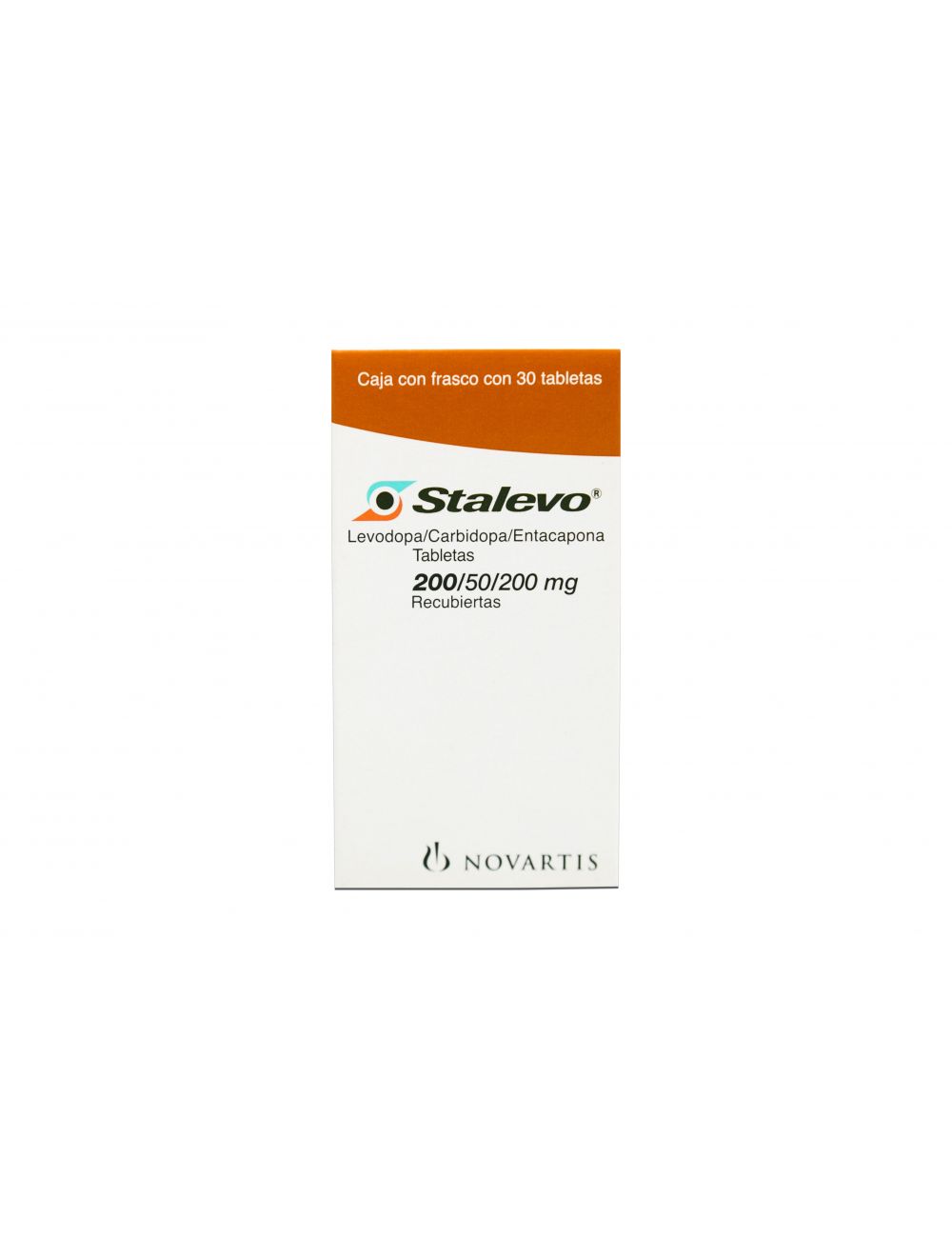 Stalevo 200/50/ 200 mg Caja Con Frasco Con 30 Tabletas