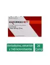 Exforge HCT 10 mg/320mg/25mg Caja Con 28 Comprimidos