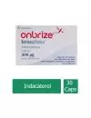 Onbrize Breezhaler 300 Mcg Con 30 Cápsulas