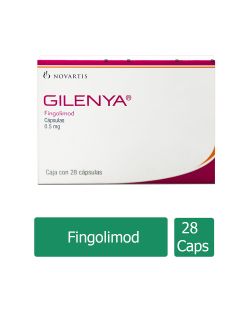 Gilenya 0.5 mg Caja Con 28 Cápsulas