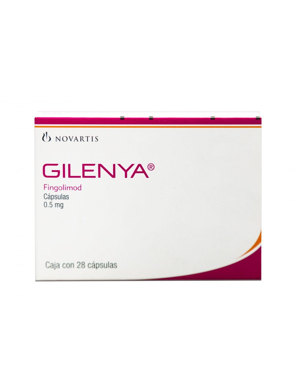 Gilenya 0.5 mg Caja Con 28 Cápsulas